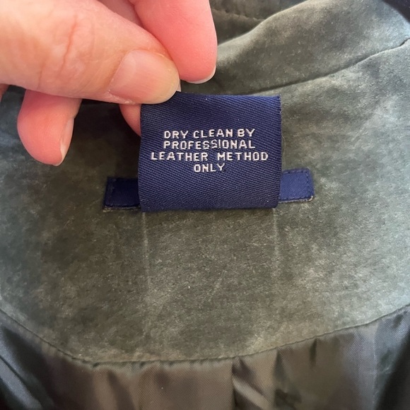 BOSTON PROPER Free Suede Embroidered Coat - Picture 7 of 7